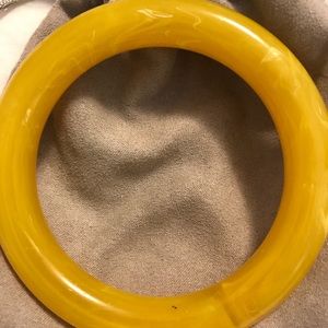 Pretty yellow bracelet!